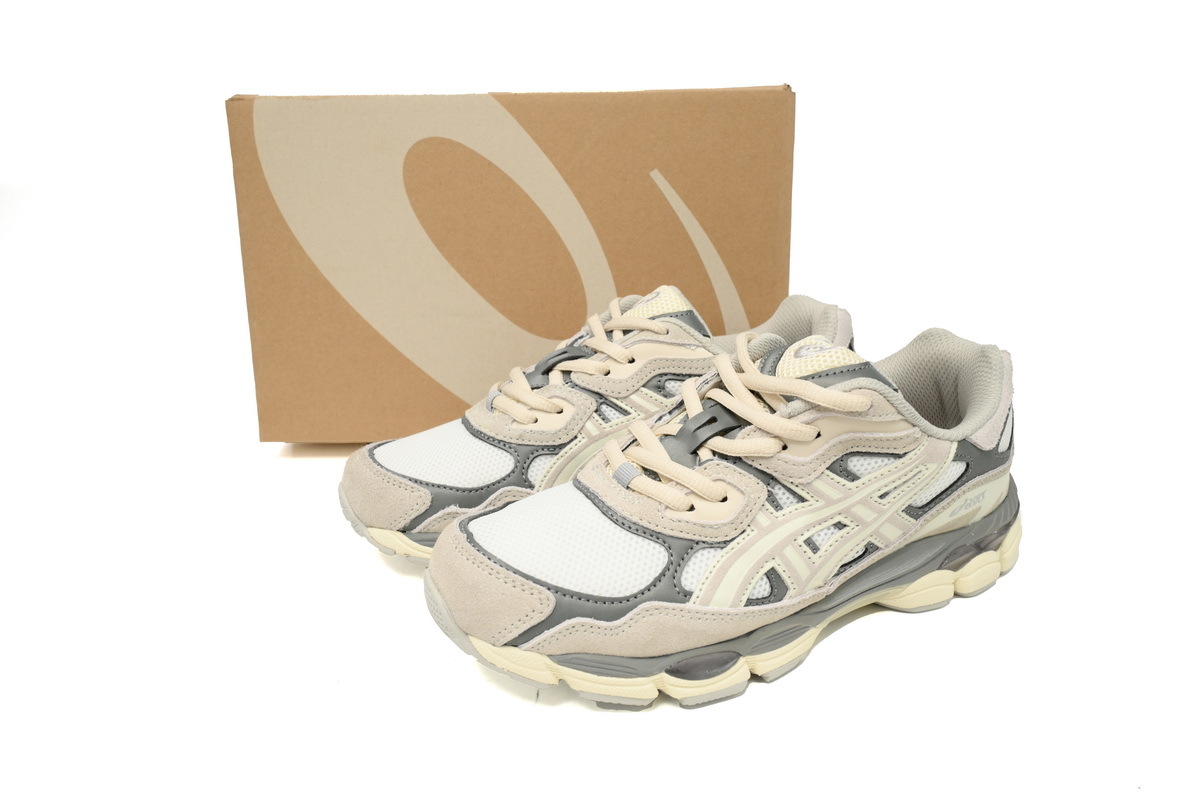 ASICS Gel-NYC White Grey 1201A789