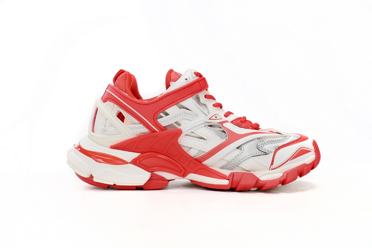 Balenciaga Track 2 Sneaker Military Black White Red 568615 W2GN3 1293