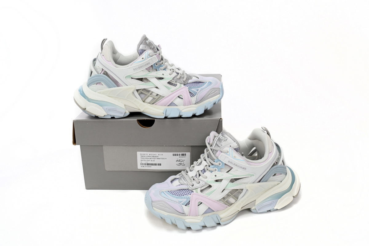 Balenciaga Track 2 Pastel 568615 W2GN3 9045