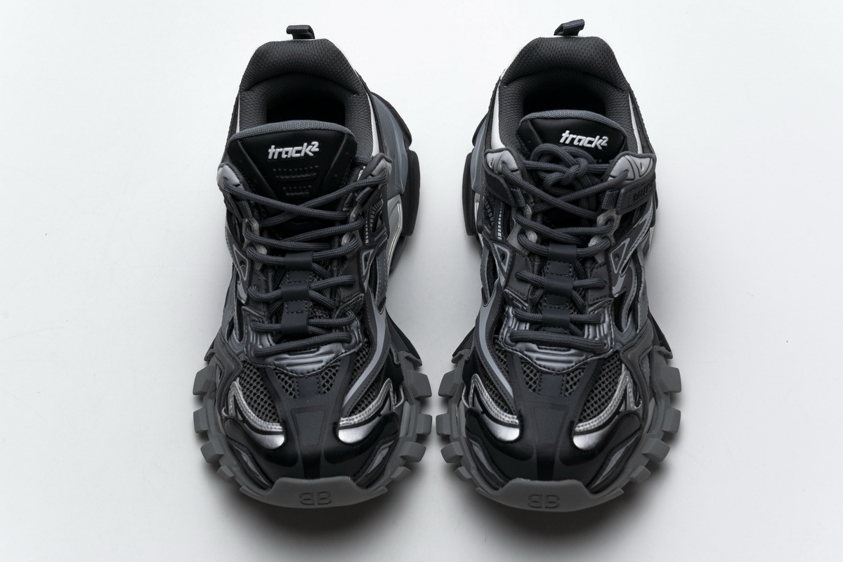 Balenciaga Track 2 Medium Grey 570391 W2GN3 1285