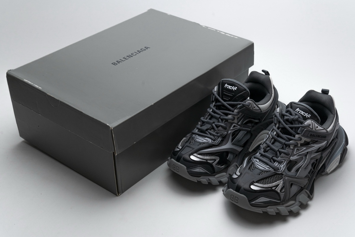 Balenciaga Track 2 Medium Grey 570391 W2GN3 1285