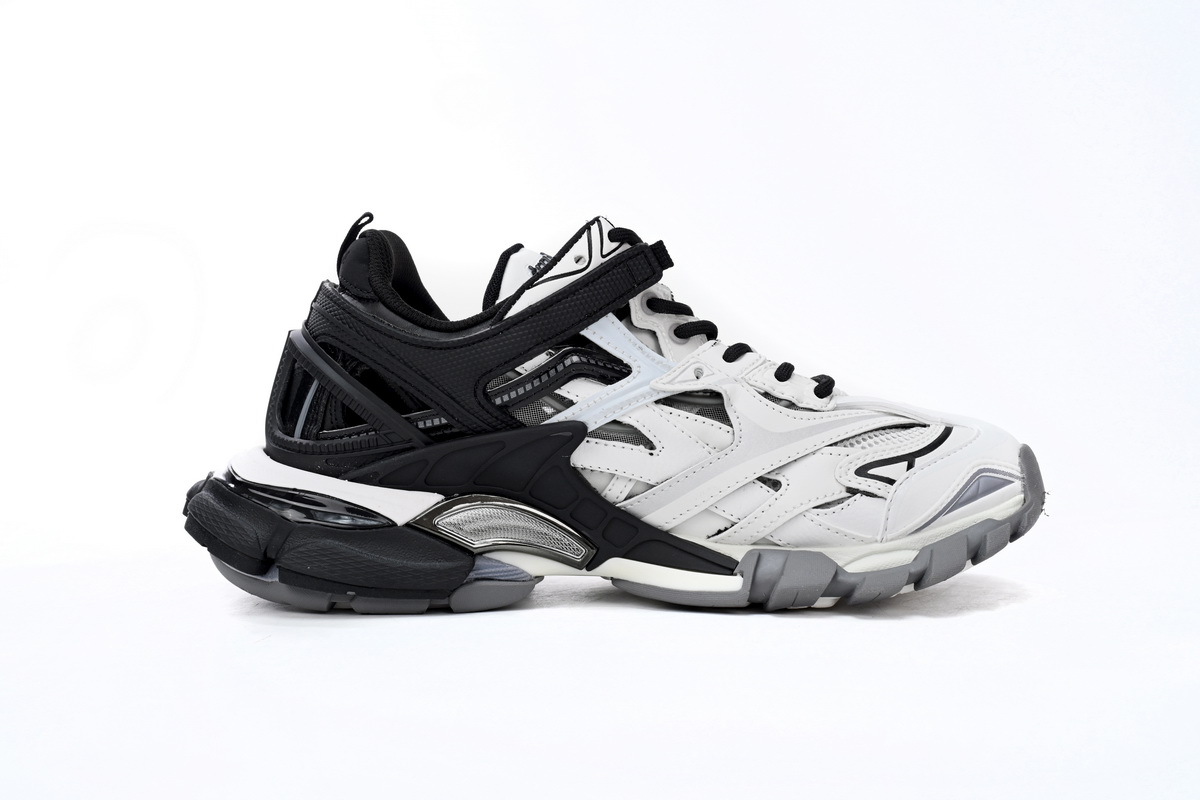 Balenciaga Track 2 Black White 568614 W2GN3 1090