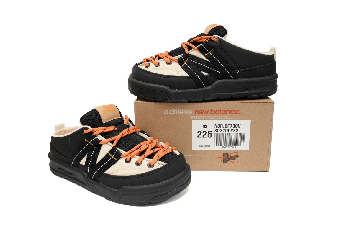New Balance CRV Mule V2 Black SD3205MBE-225