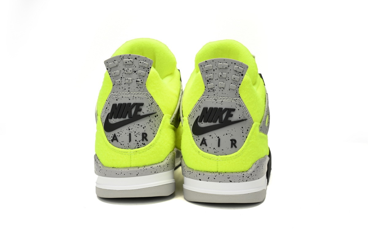 Air Jordan 4 Plush Fluorescent Yellow DV6773-700