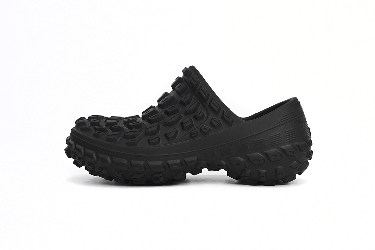 Balenciaga Defender Clog Black Rubber 735250 W3CV2 1000