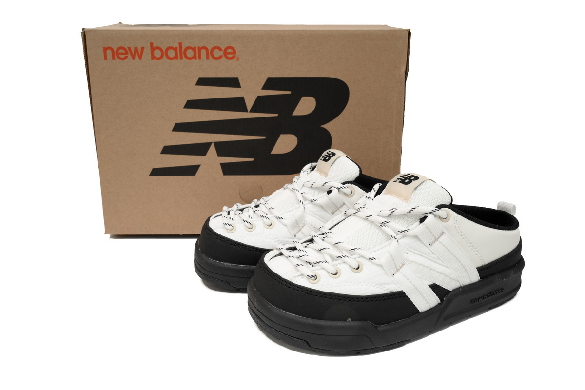 New Balance CRV Mule V2 Black And White SD3205MBE-225