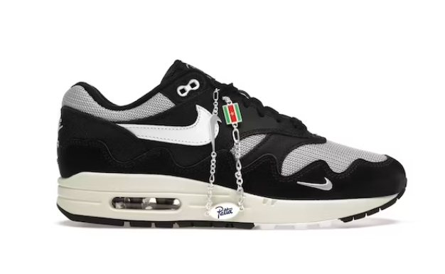 Nike Air Max 1 Patta Waves Black DQ0299-001