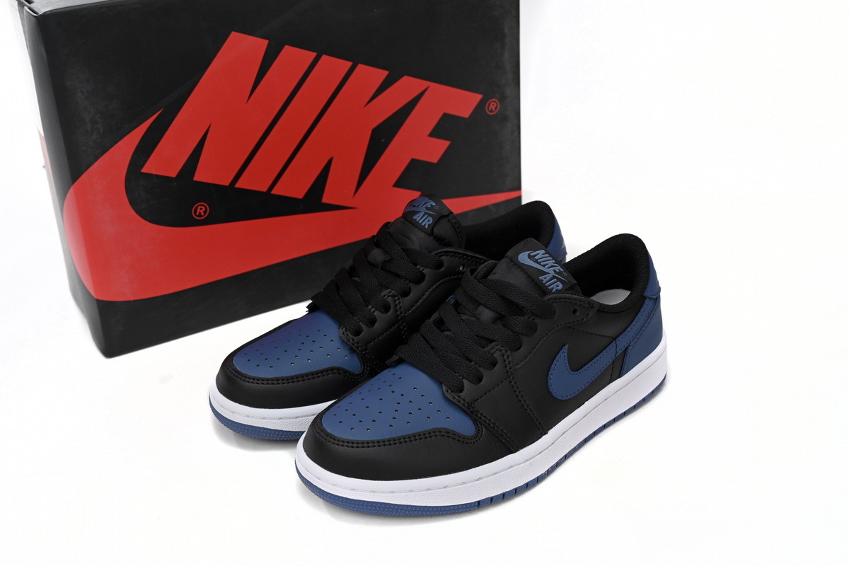 Jordan 1 Retro Low OG Mystic Navy CZ0790-041