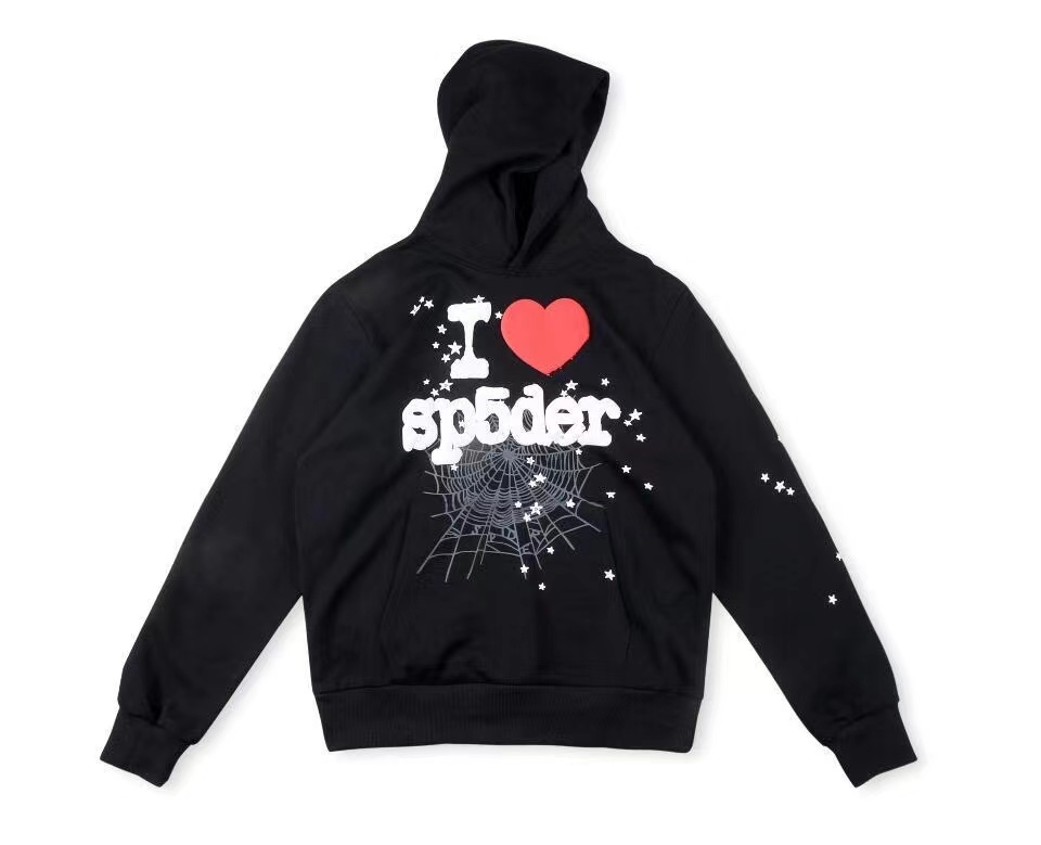 Sp5der Logo Hoodie