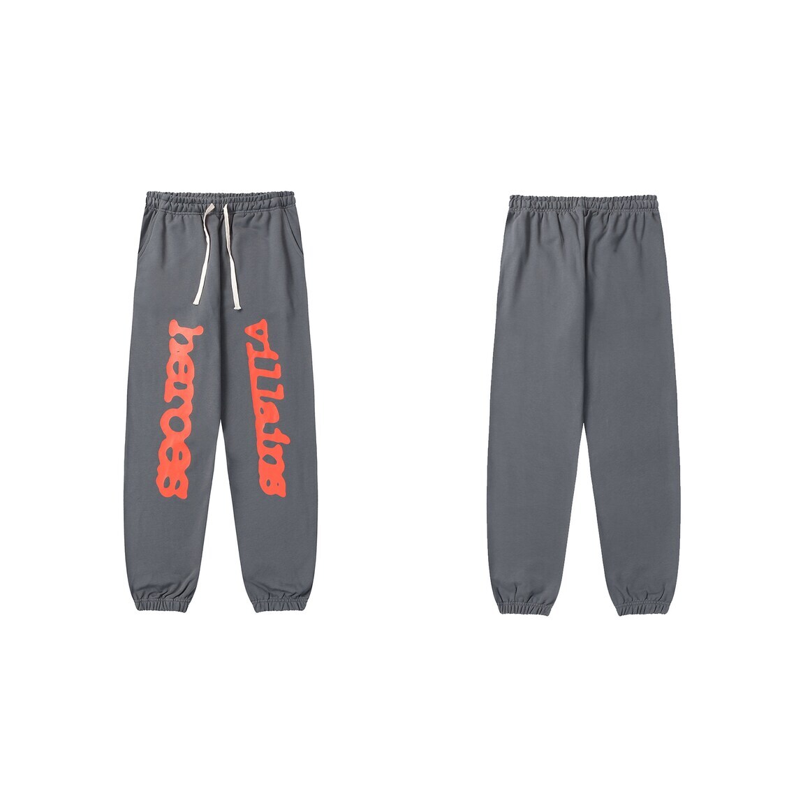 Sp5der Suit Grey