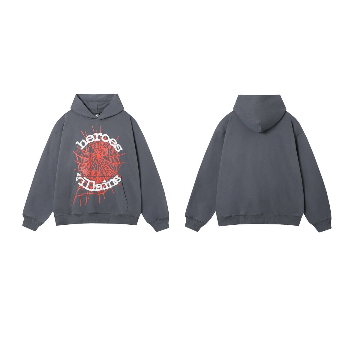 Sp5der Suit Grey