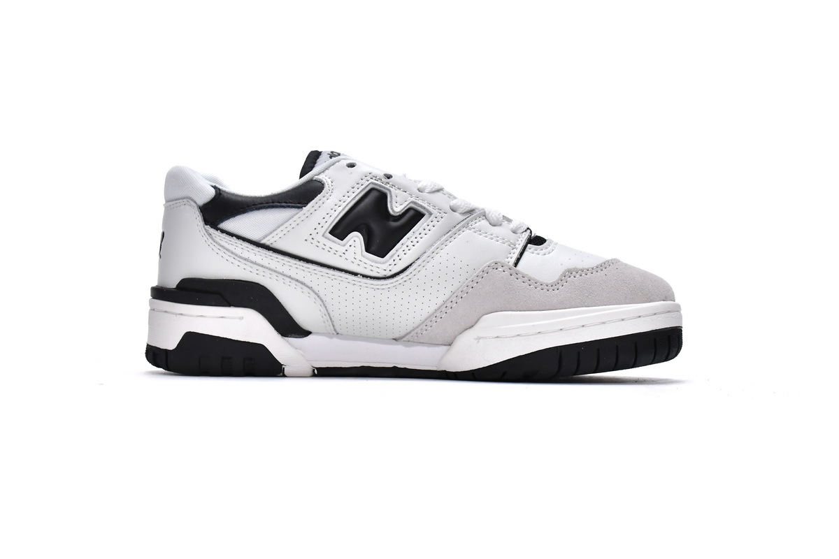 New Balance 550 Sea Salt Black BB550LM1
