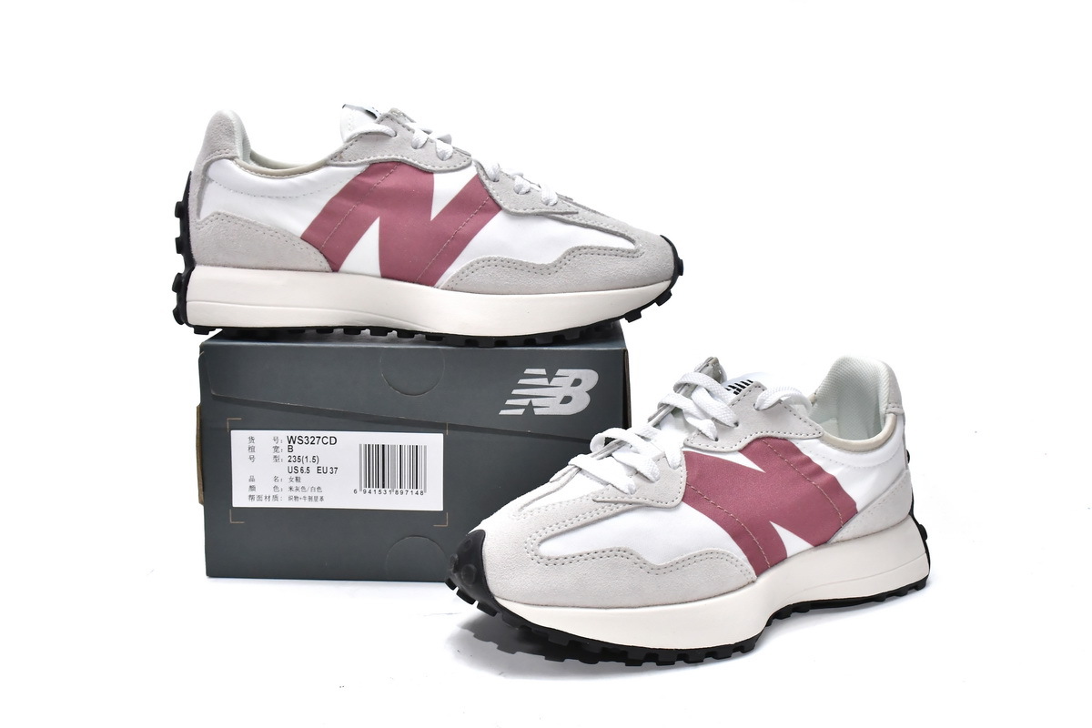 New Balance 327 Maroon WS327CD