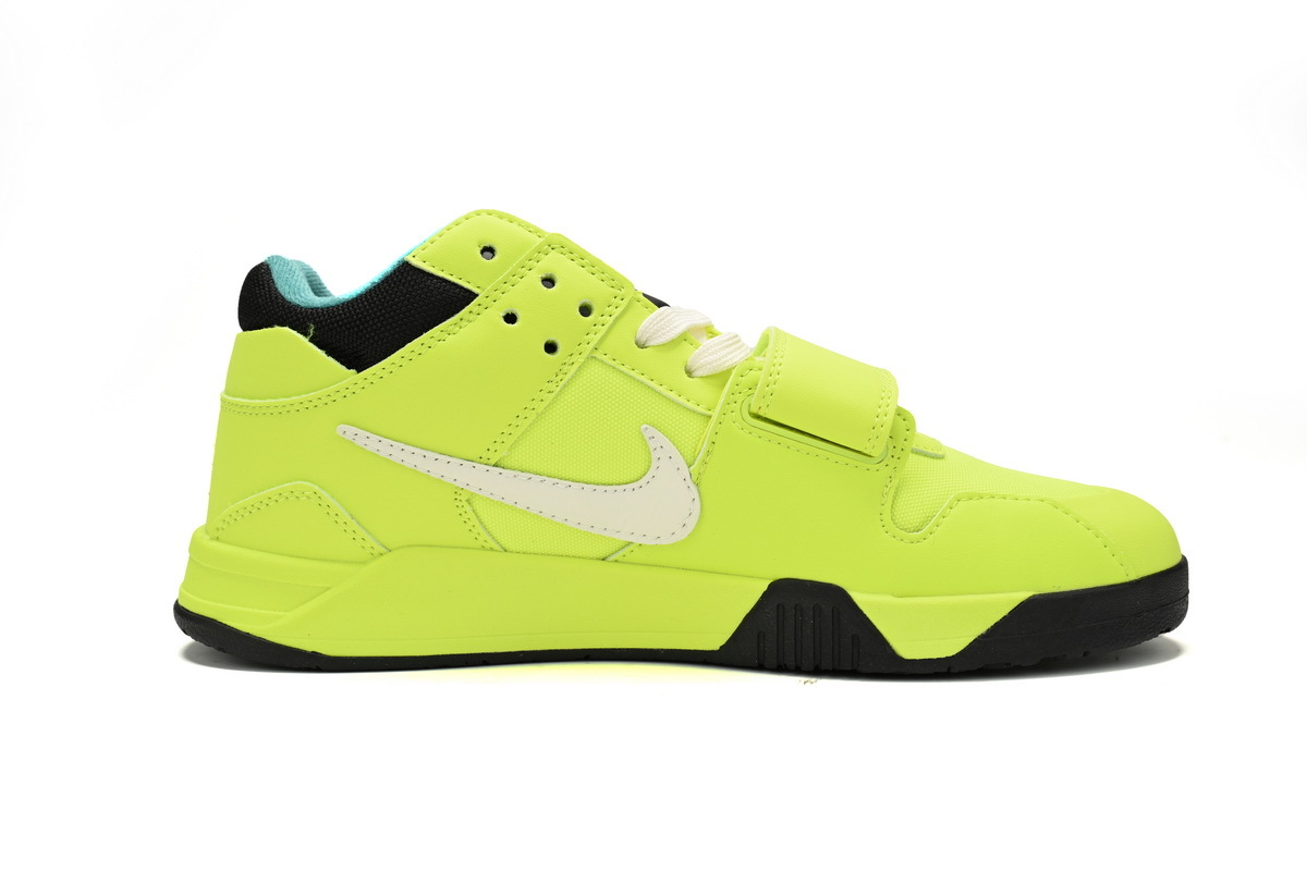 Travis Scott x Jordan Cut The Check Fluorescent Green FZ8117-309