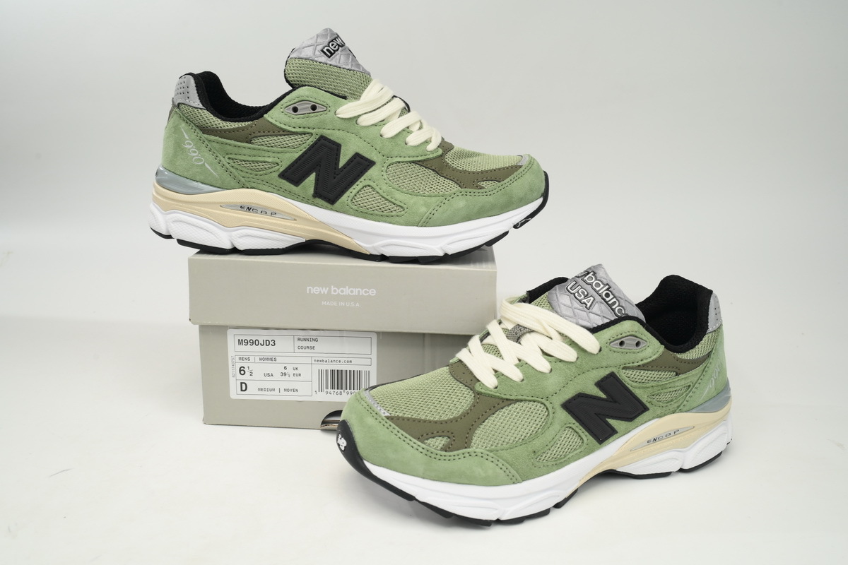 New Balance 990 Grass Green M990JD3