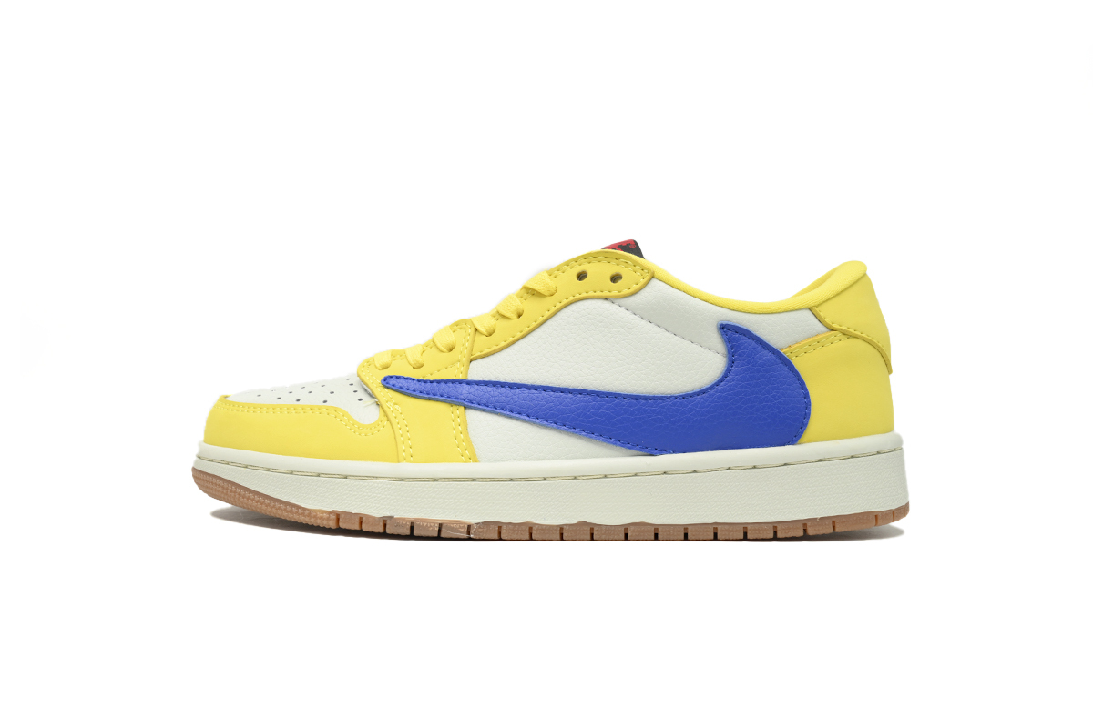 Jordan 1 Retro Low OG SP Travis Scott Canary DZ4137-700