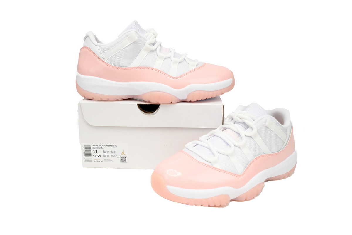 Jordan 11 Low Legend Pink AH7860-160