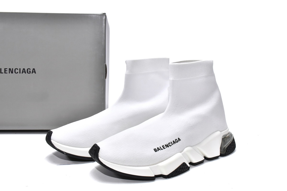Balenciaga Speed Runner White