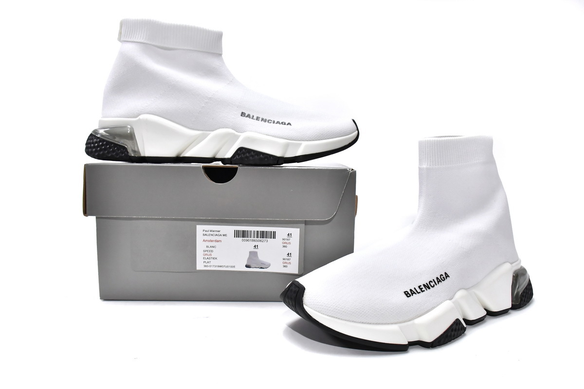 Balenciaga Speed Runner White