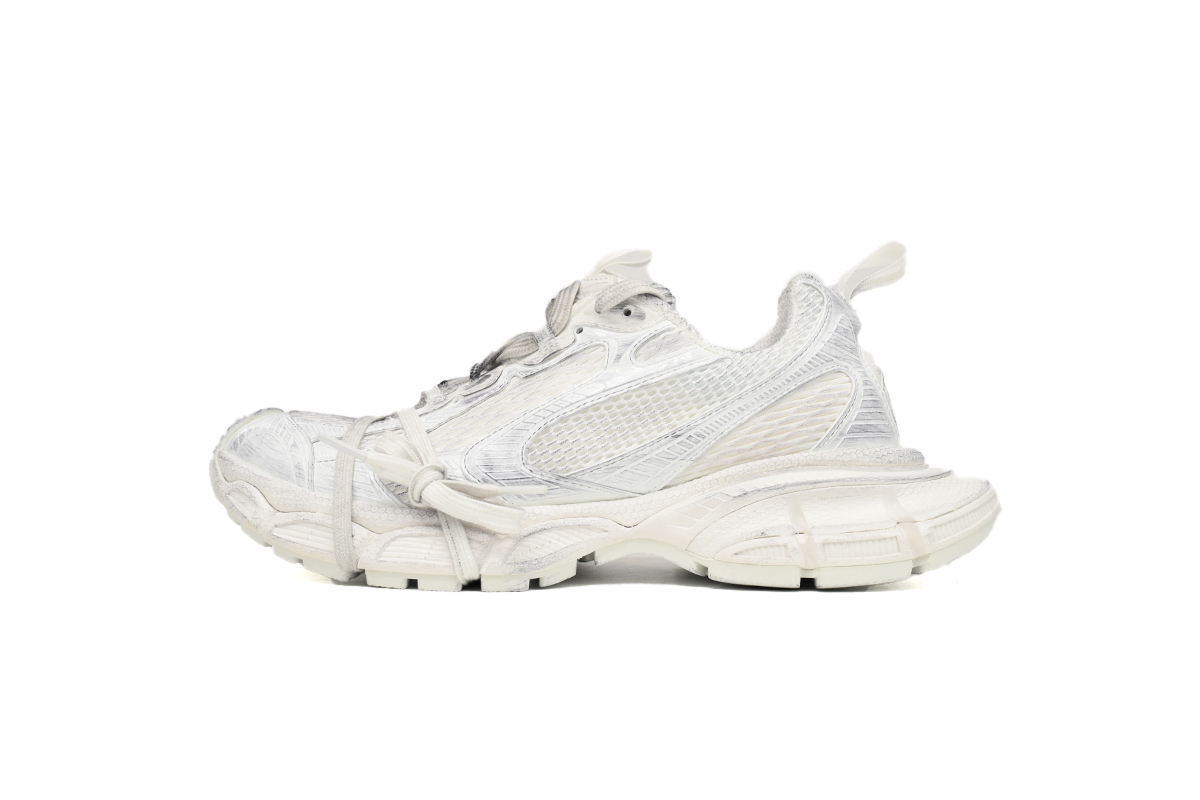 Balenciaga All White 734731 W3XLR 9000