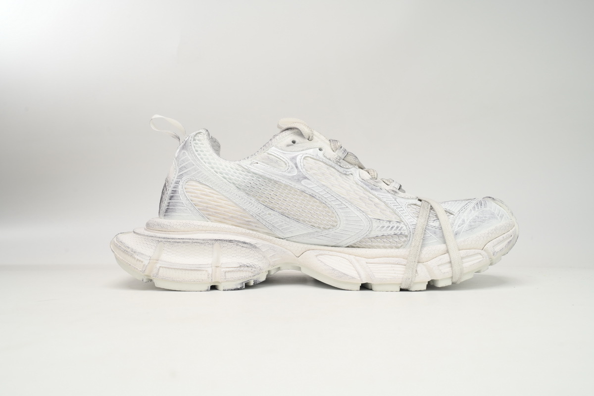 Balenciaga All White 734731 W3XLR 9000