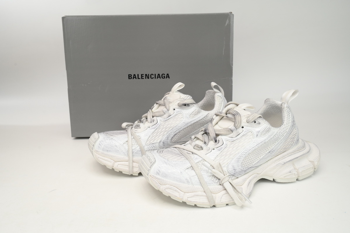 Balenciaga All White 734731 W3XLR 9000