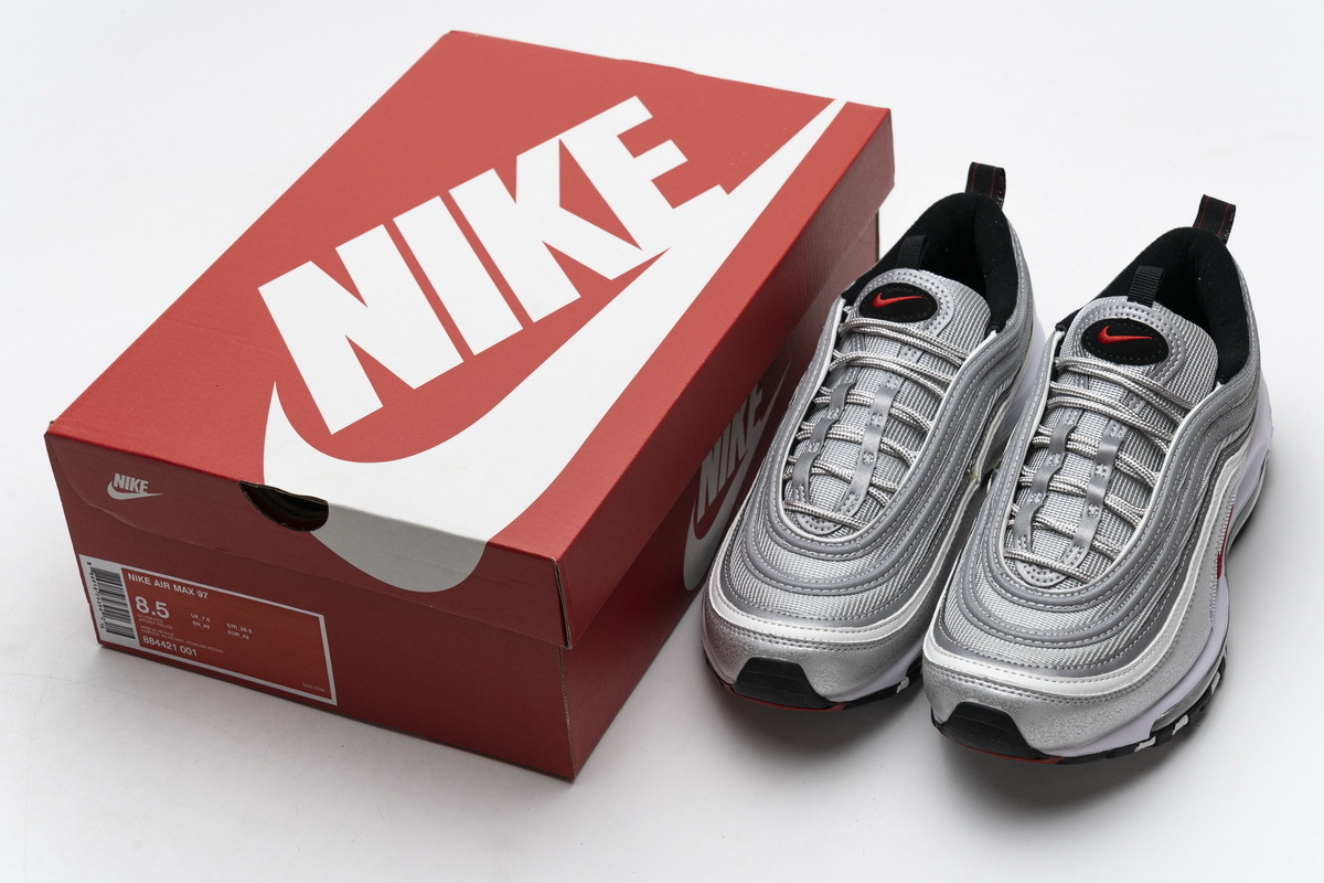 Nike Air Max 97 Silver Bullet 884421-001