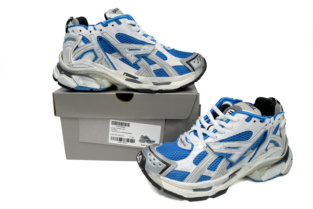 Balenciaga Runner Blue