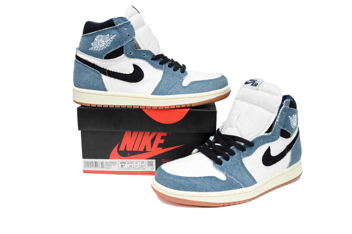 Jordan 1 Retro High OG Denim FQ2947-100