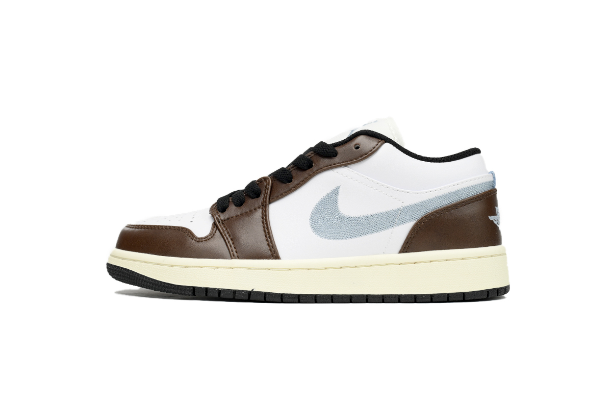Jordan 1 Retro Low SE Brown Blue Grey FQ7832-142