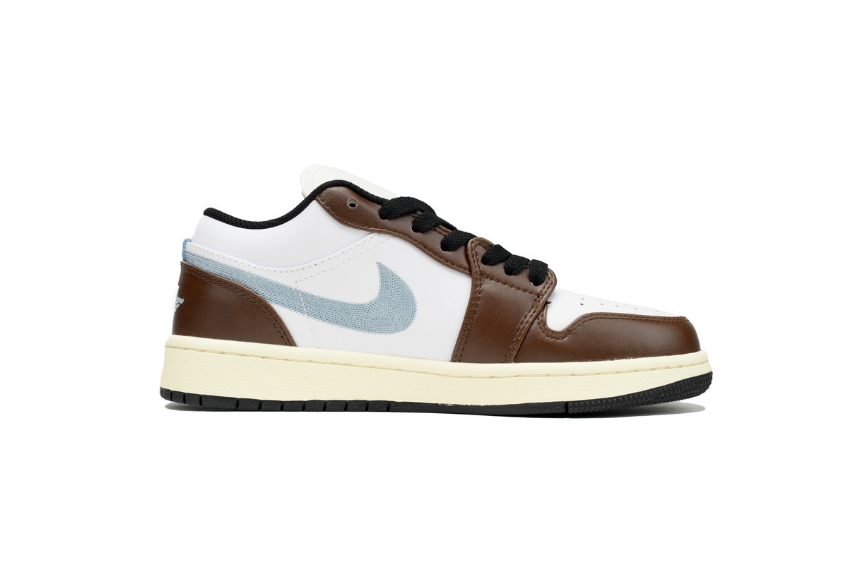 Jordan 1 Retro Low SE Brown Blue Grey FQ7832-142