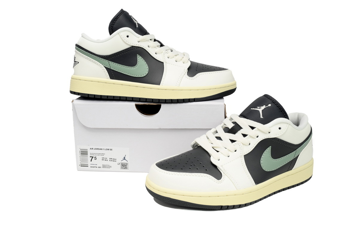 Jordan 1 Low Jade Smoke DC0774-001
