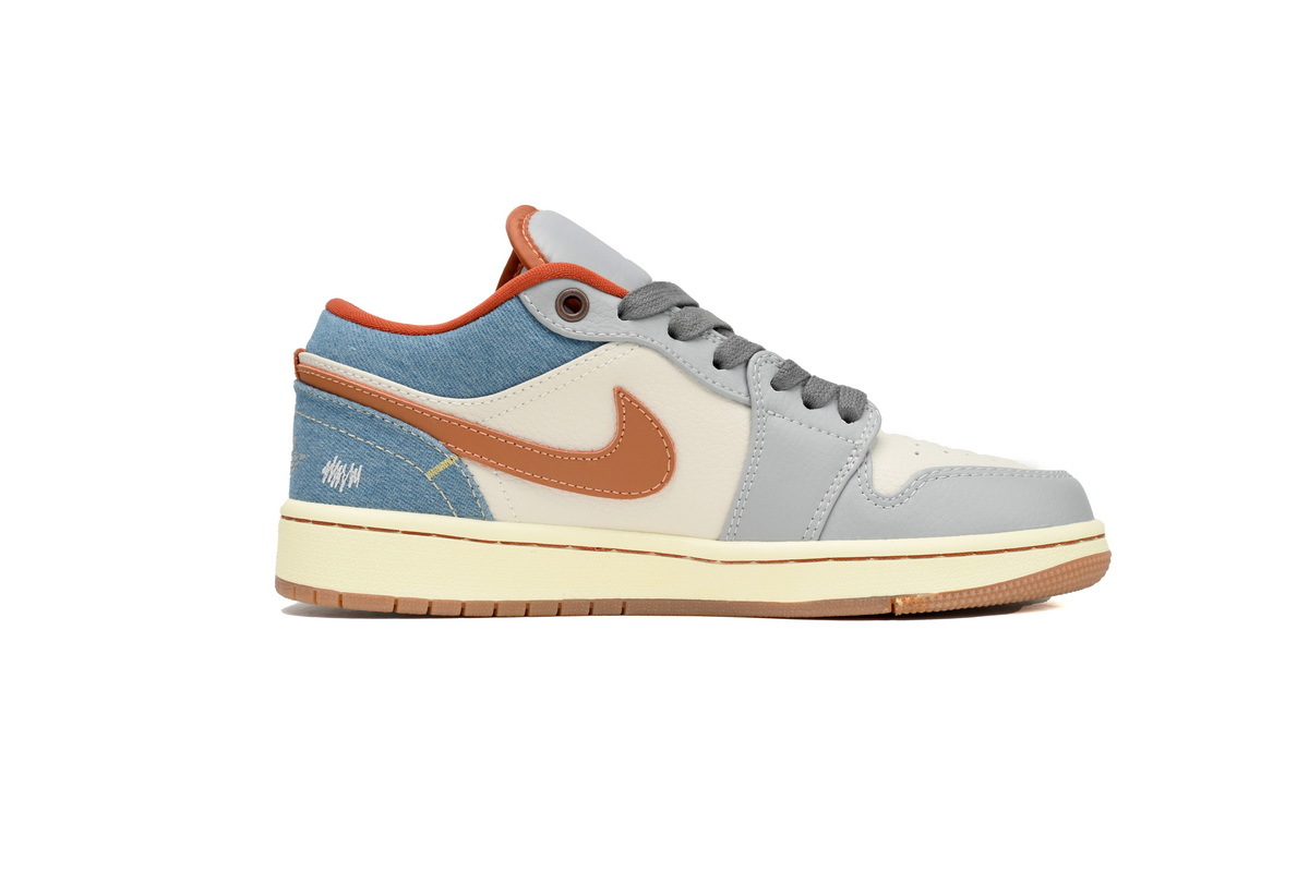 Jordan 1 Low Phantom Denim FZ5045-091