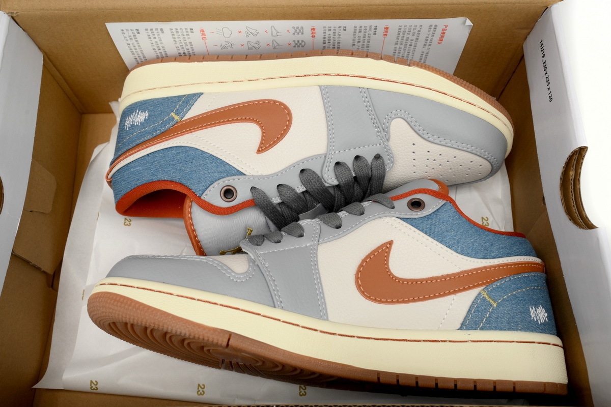 Jordan 1 Low Phantom Denim FZ5045-091