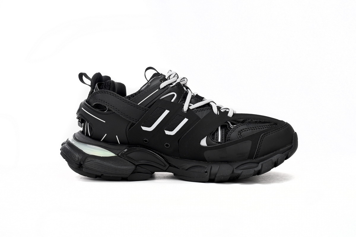 Balenciaga Track LED Black and White 542023 W1GB1 2045