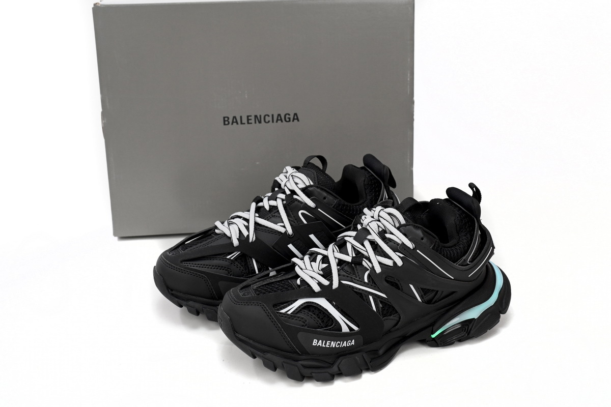 Balenciaga Track LED Black and White 542023 W1GB1 2045