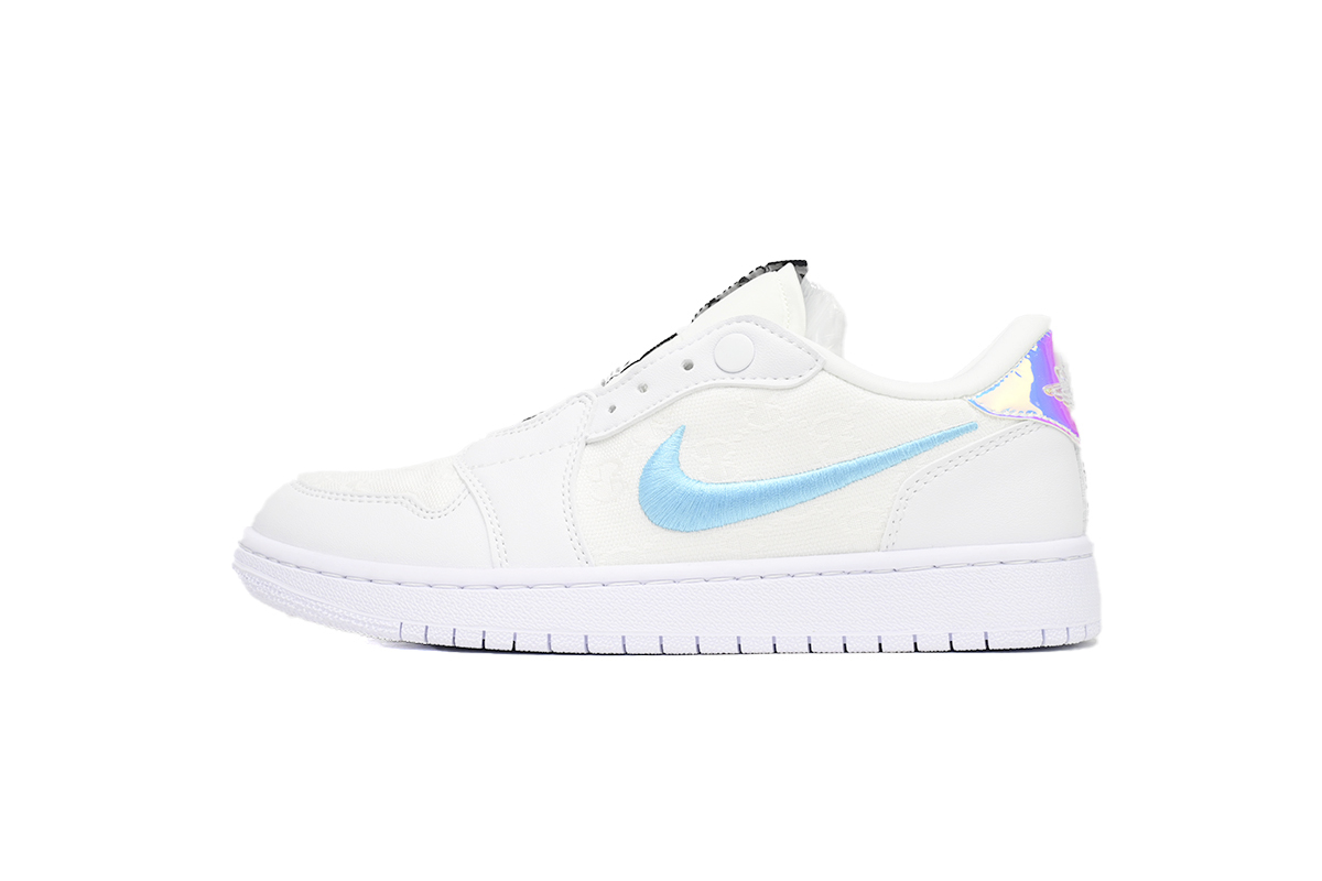 Jordan 1 Low SE Glitter Blue AV3918-905