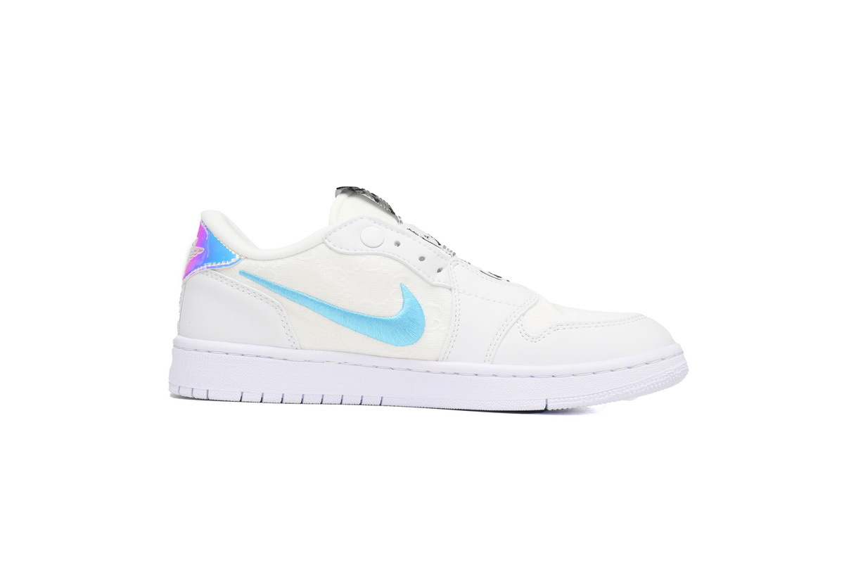 Jordan 1 Low SE Glitter Blue AV3918-905