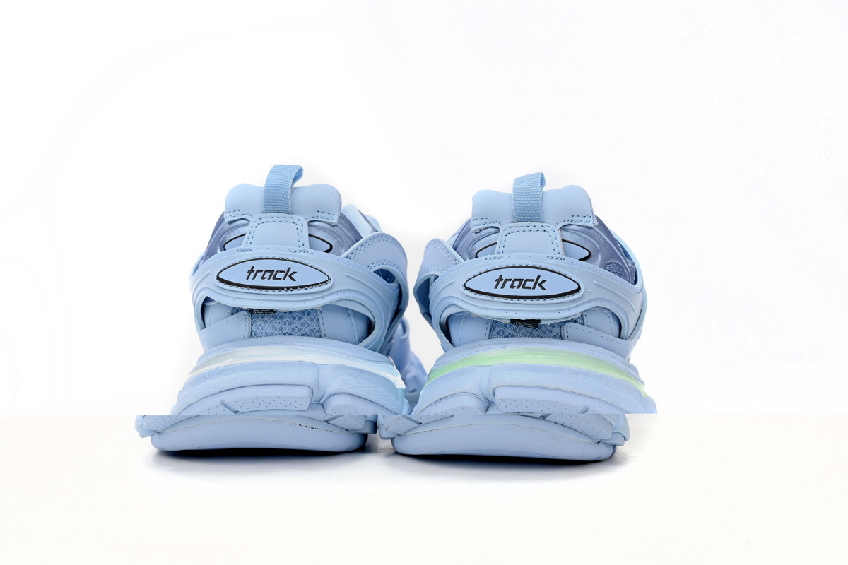 Balenciaga Track LED Light Blue 542436 W2LA1 4800