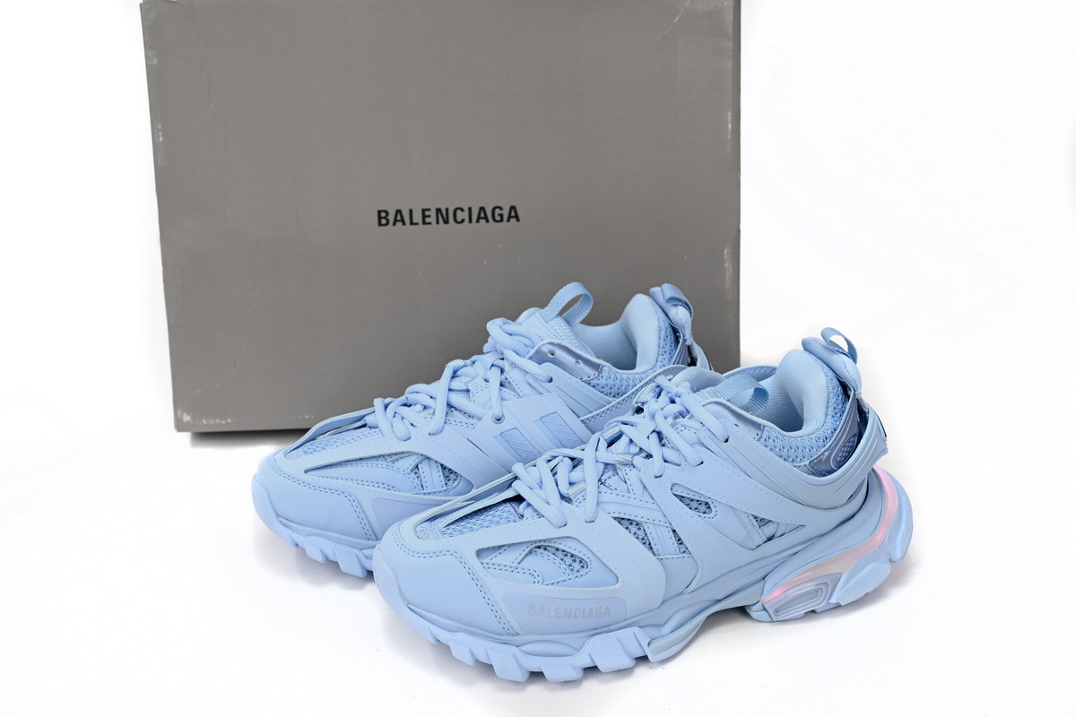 Balenciaga Track LED Light Blue 542436 W2LA1 4800