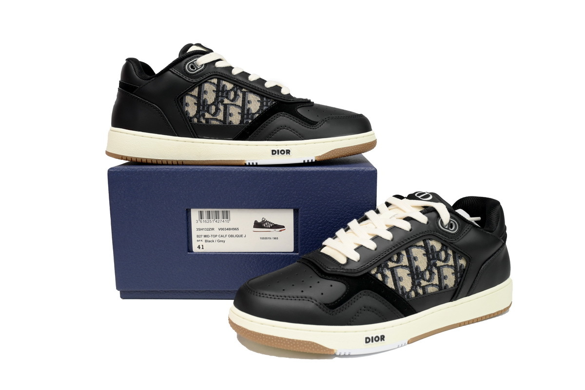 B27 Low Black Beige 3SN272ZIR_H965