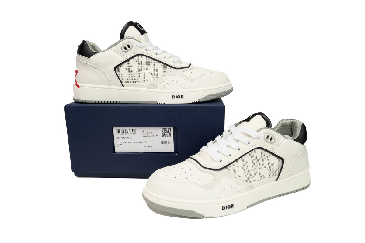 B27 Low White Grey