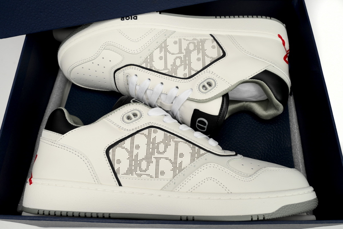 B27 Low White Grey