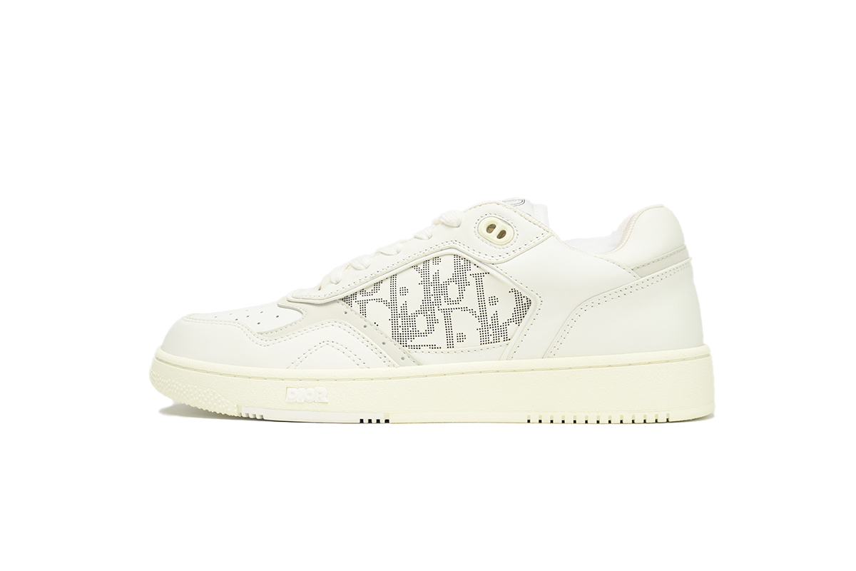 B27 Low All White