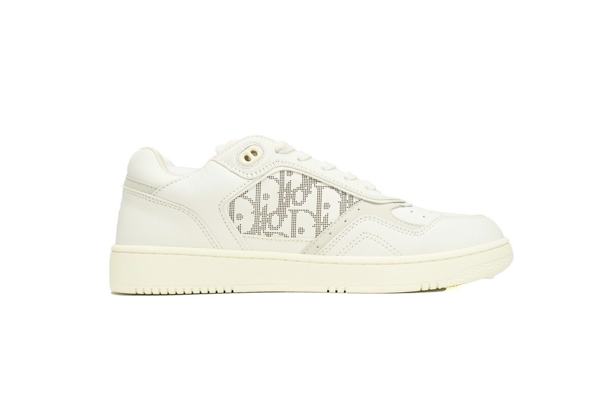 B27 Low All White