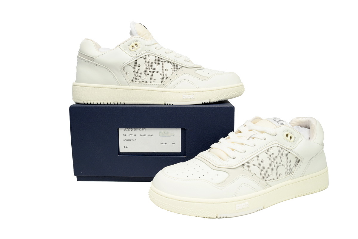B27 Low All White