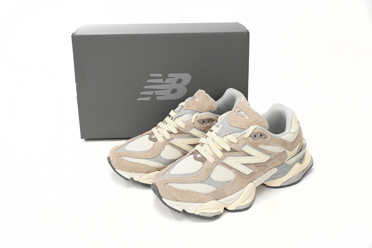 New Balance 9060 White Brown U9060HSB