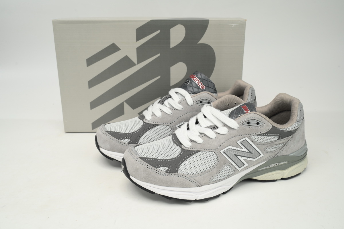 New Balance 990v3 MiUSA Grey M990GY3