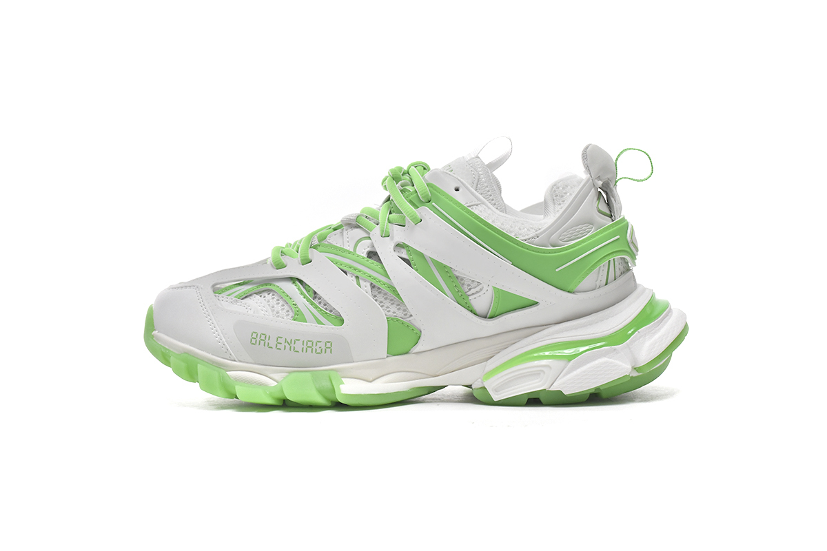 Balenciaga Track Grey Fluo Green 542023 W3HL1 9535