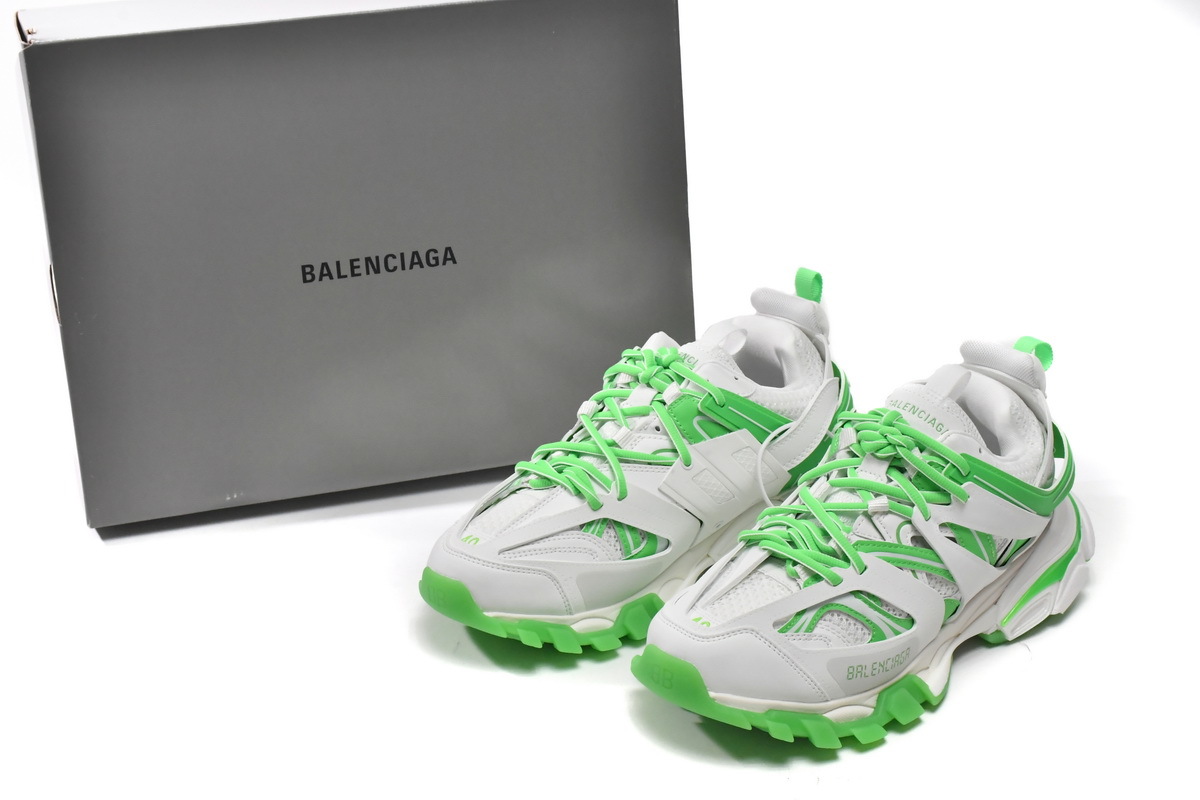 Balenciaga Track Grey Fluo Green 542023 W3HL1 9535